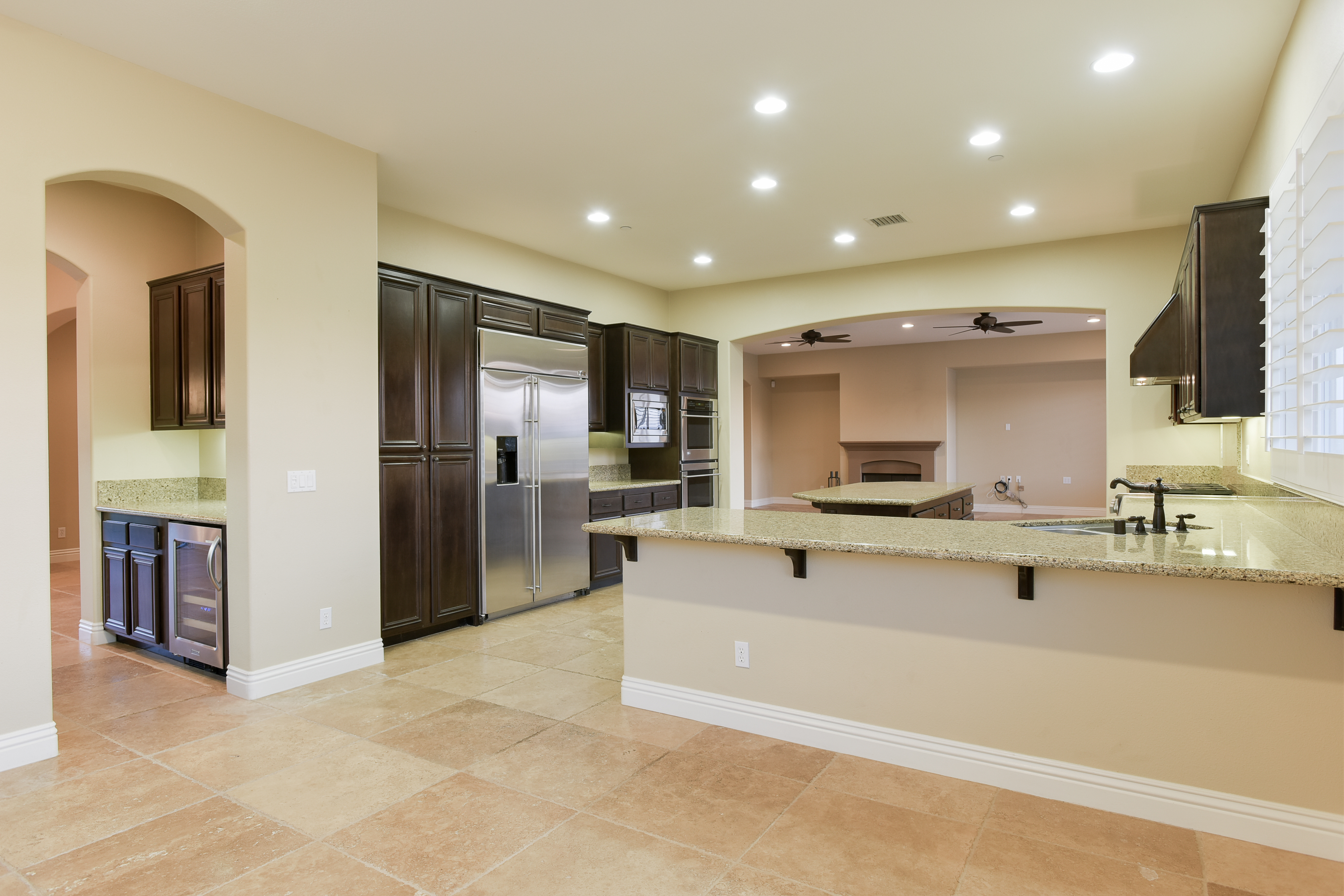 Luxury Golf course homes